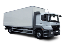Car Hire Boston - 18 Tonne Box Truck - Truck hire Boston