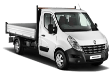 Car Hire Boston - 3.5 Tonne Tipper Transit - Van hire Boston