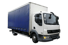 Car Hire Boston - 7.5 Tonne Curtain Side Truck - Truck hire Boston