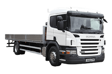 Car Hire Boston - 7.5 Tonne Dropside Truck - Truck hire Boston
