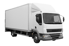 Car Hire Boston - 7.5 Tonne Sleeper Tail Lift Truck - Truck hire Boston