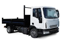 Car Hire Boston - 7.5 Tonne Tipper Truck - Truck hire Boston