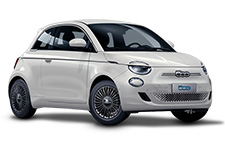 Car Hire Boston - Fiat 500 - car hire Boston