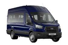 Car Hire Boston - Ford 17-Seater Minibus - Minibus hire Boston