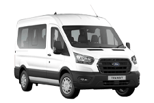 Car Hire Boston - Ford Minibus - Accommodates 12 Passengers - Minibus hire Boston