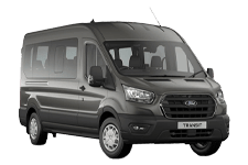 Car Hire Boston - Ford Minibus with Seating for 15 - Minibus hire Boston