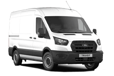 Car Hire Boston - Ford Transit MWB - Van hire Boston