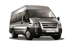Car Hire Boston - Special Ford Minibus LITE - Accommodating 17 - Minibus hire Boston